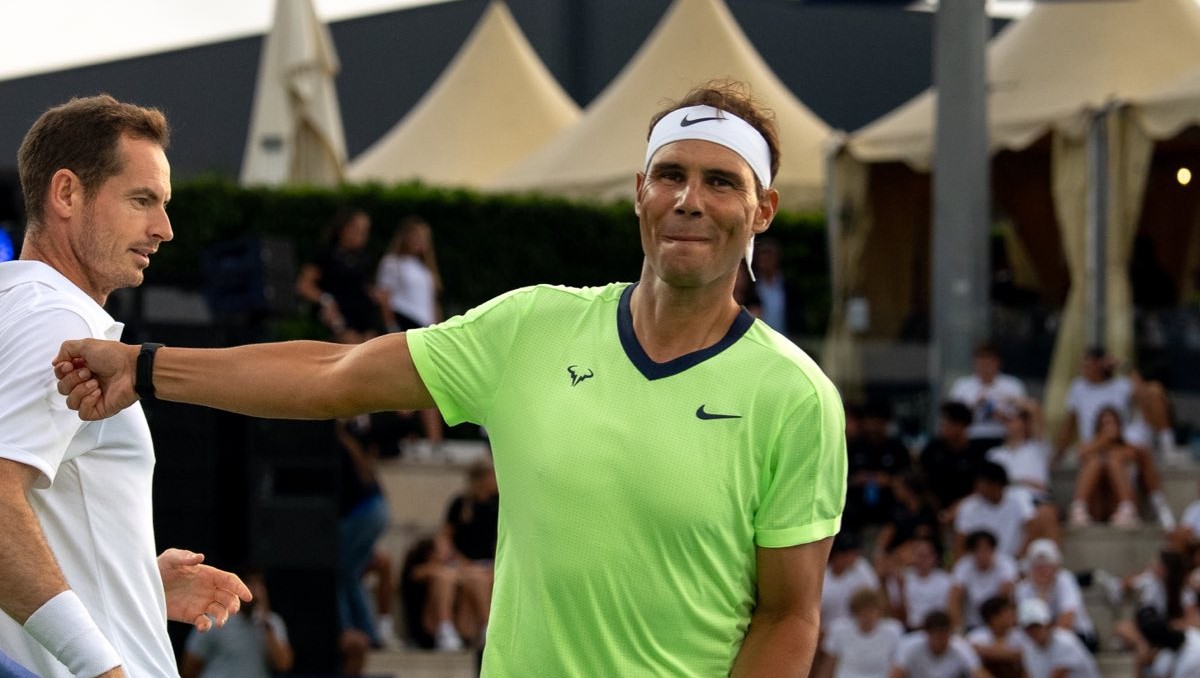 Rafael Nadal regresará a las canchas de tenis en evento de exhibición