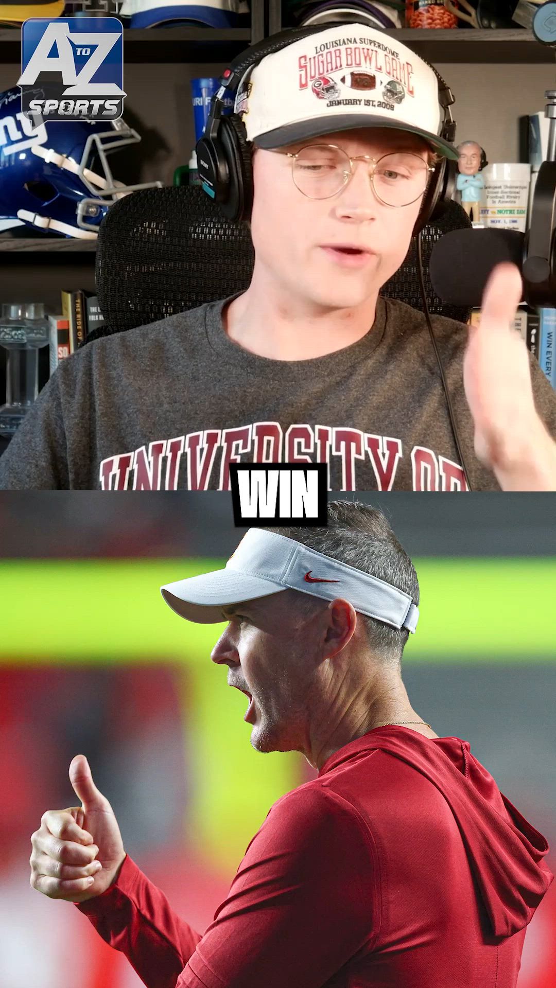Is Lincoln Riley coaching for his job against Ohio State?