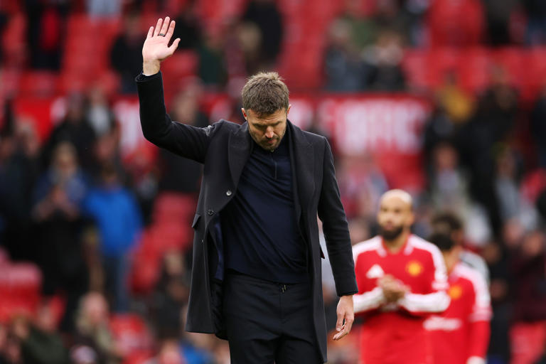 Carrick fights on as Man Utd manager after surviving crisis talks