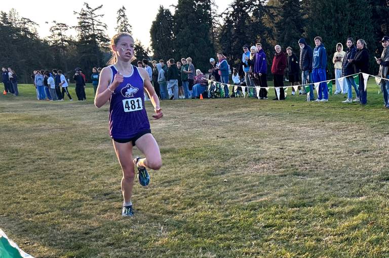Sequim teams make cross country district meet