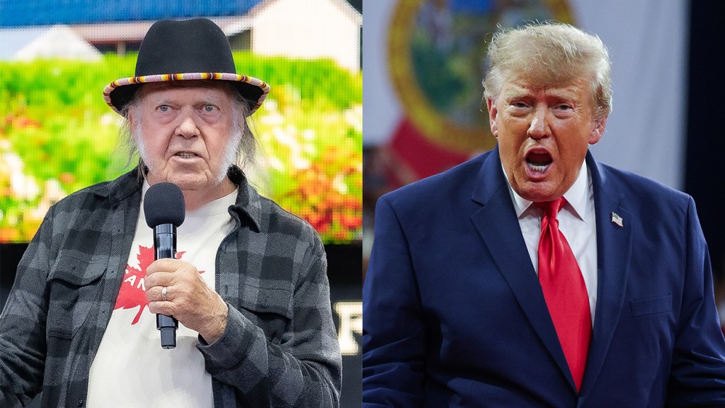 Neil Young sues Trump over use of 