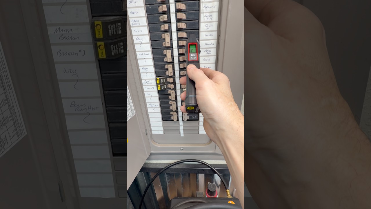 I found a 3-way switch wiring mistake using the KAIWEETS KT301P⚡