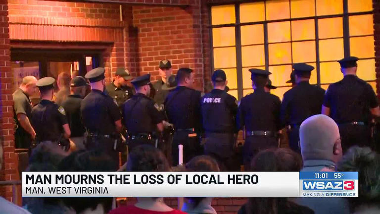Community honors fallen Logan County Deputy Caden Mullins
