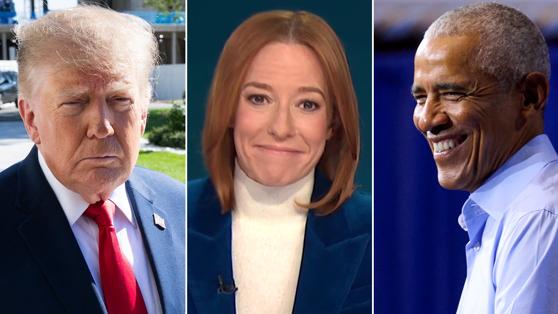 After Obama humiliates Trump, an odd choice to push back