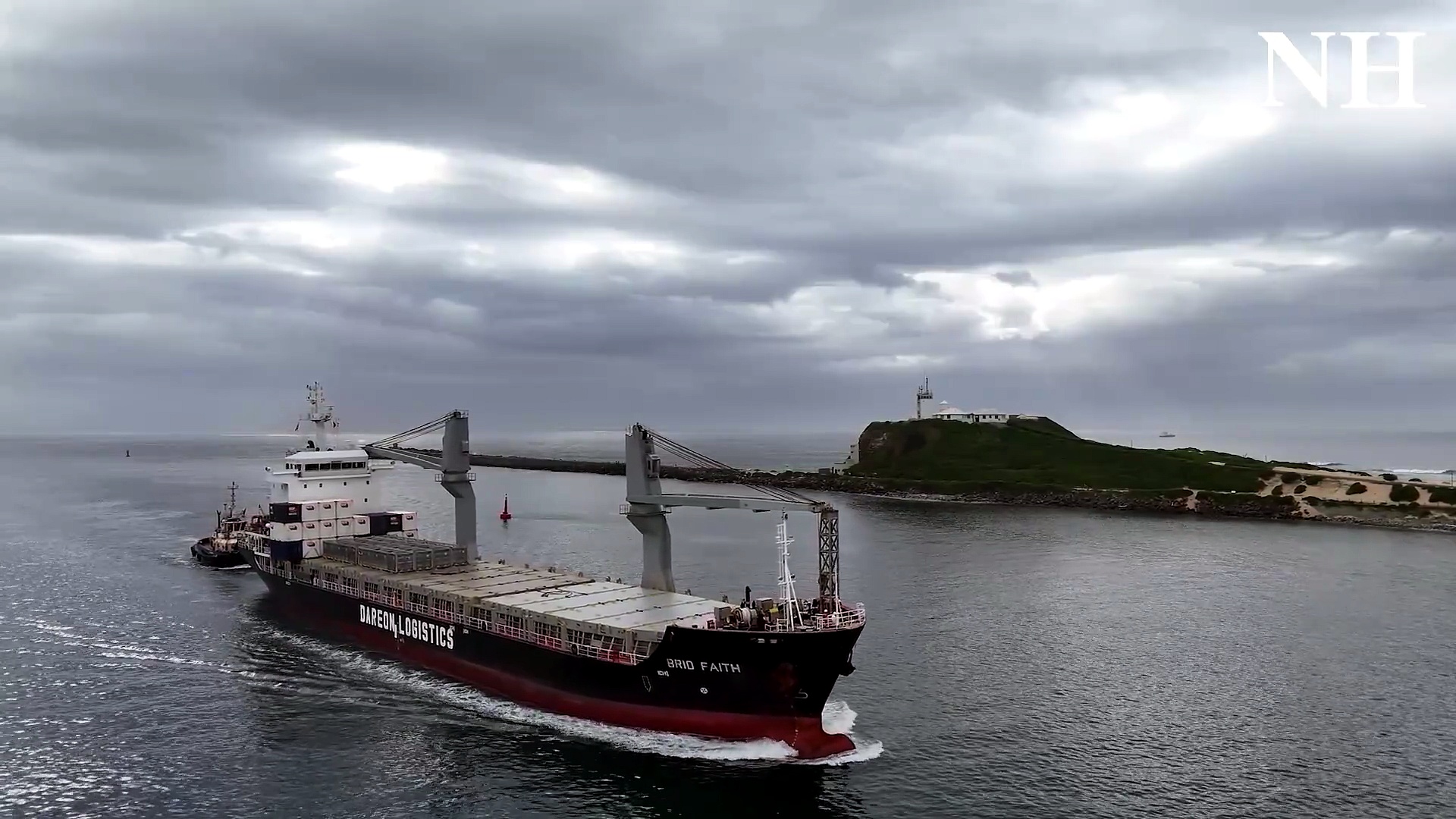 Trans-Tasman shipping service