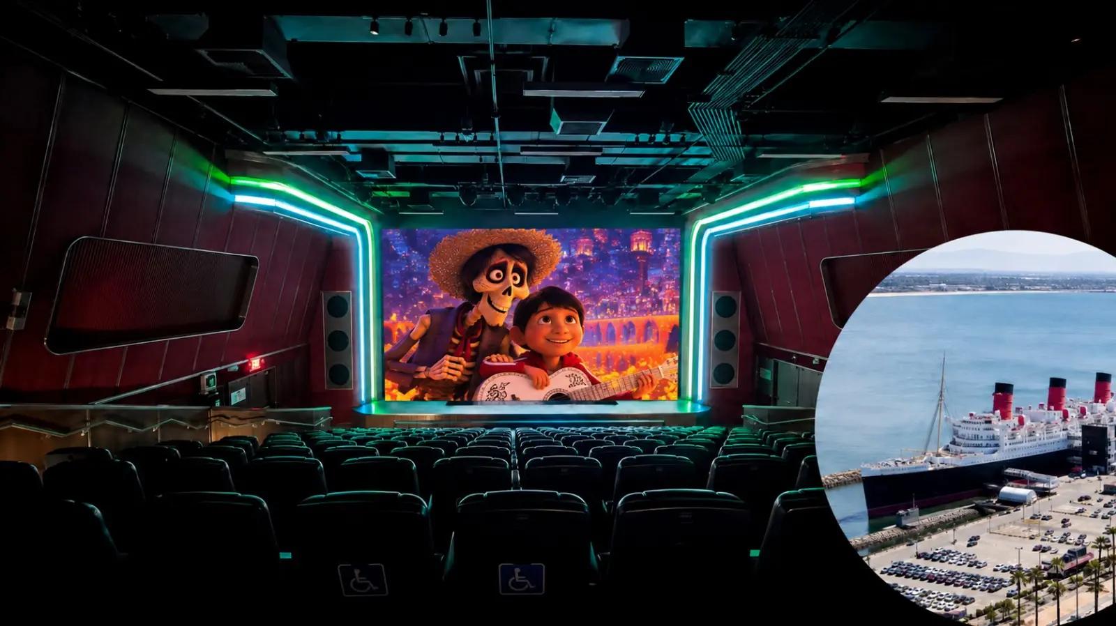 Disney’s Coco heads to the Queen Mary for special Day of the Dead screening