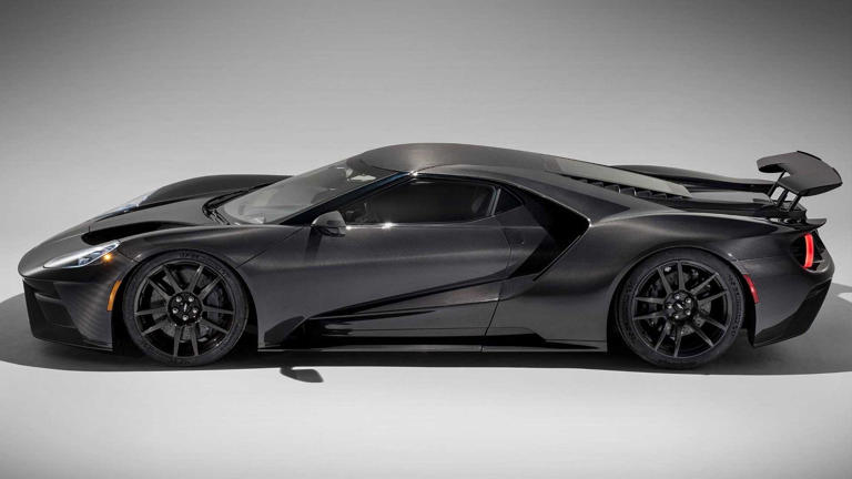 The mind-blowing numbers that make the Ford GT an American icon