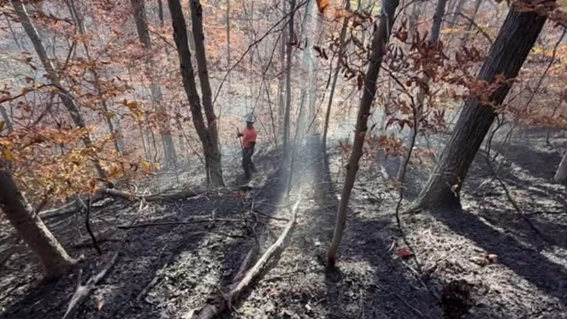 Mass. National Guard activated to help battle wildfire on western border