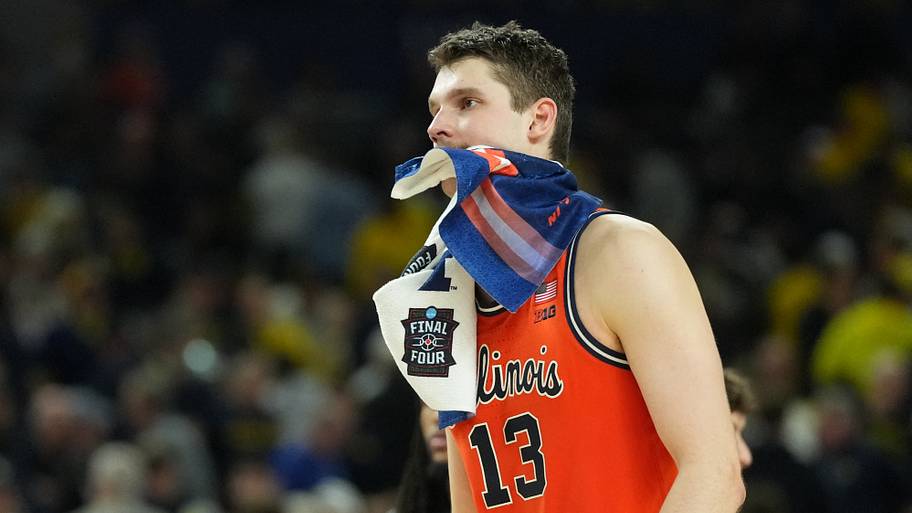 Illinois basketball player grades after Baylor exhibition loss