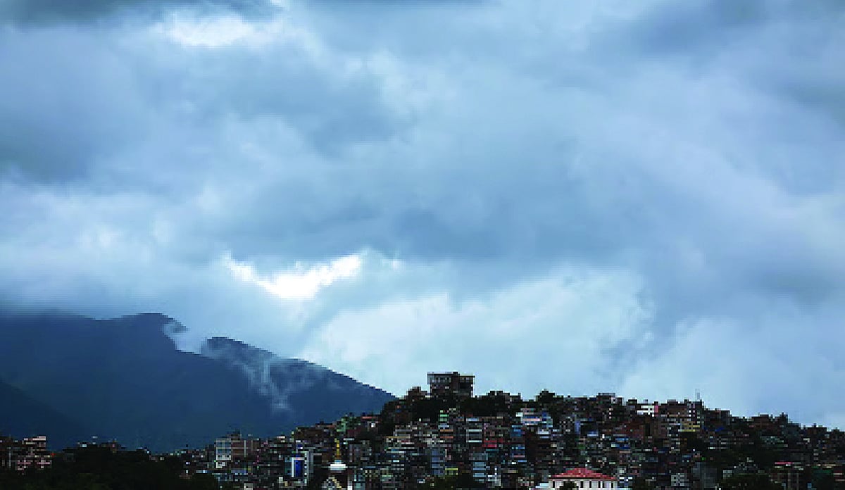 Cyclone trigger rain and snowfall warnings in Nepal