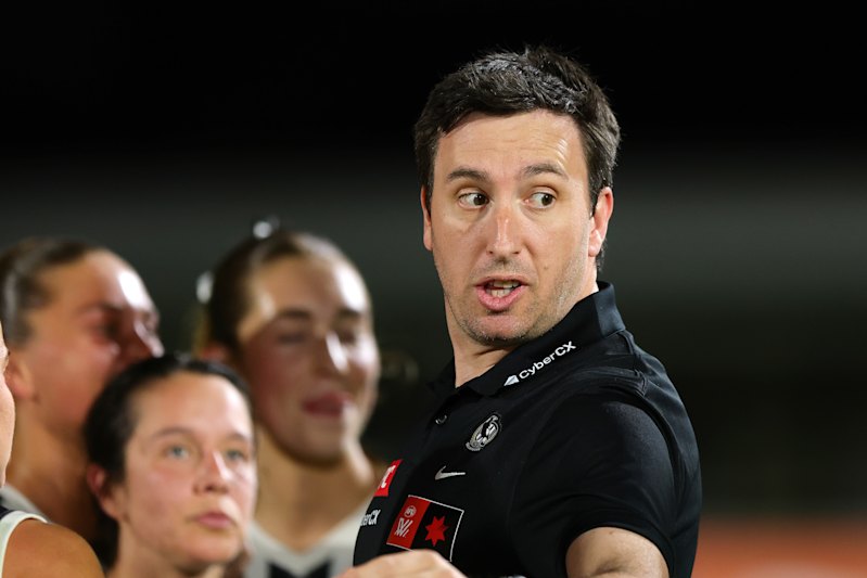 Collingwood coach Sam Wright departs as Pies’ disastrous AFLW season ...