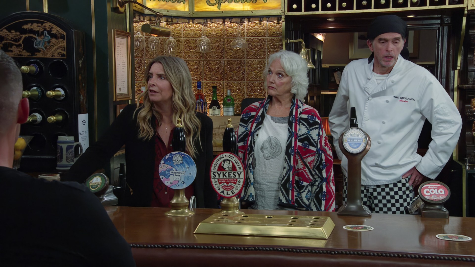 It’s Charity v Robron! Emmerdale’s Robert and Aaron thrown out