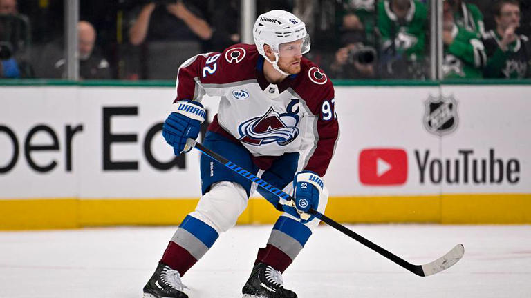 Gabriel Landeskog sounds alarm over Avalanche’s recent play