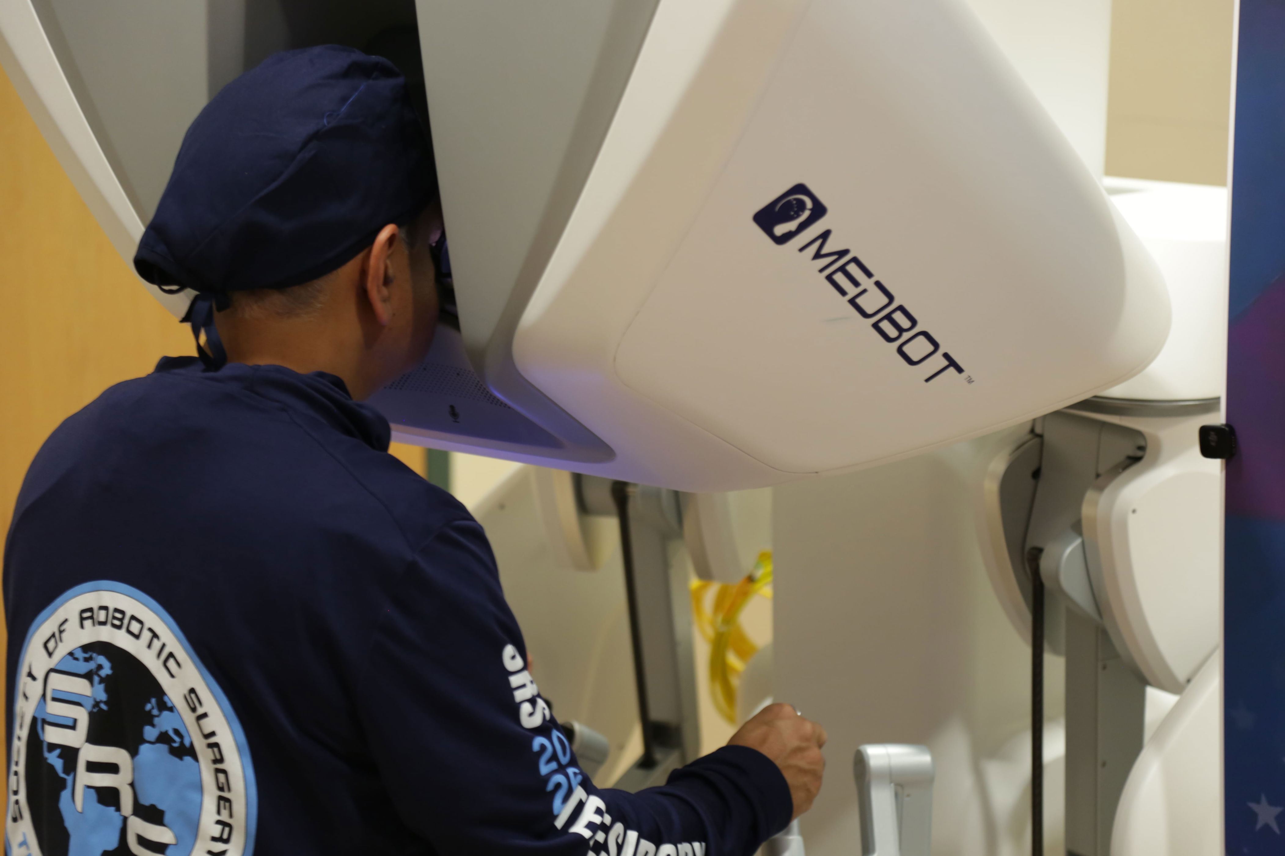 An AdventHealth surgeon successfully performed remote telesurgery on a ...
