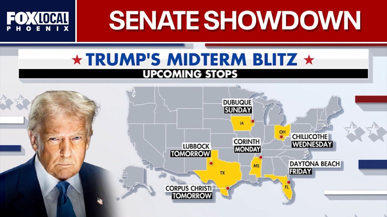 Midterm election 2026 battle for Senate control reaches final week