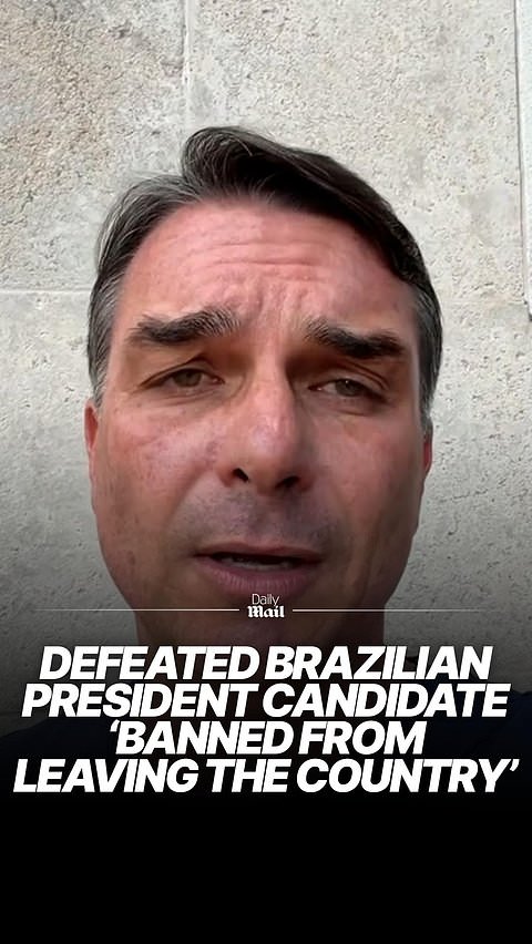 Defeated president candidate 'banned from leaving' Brazil