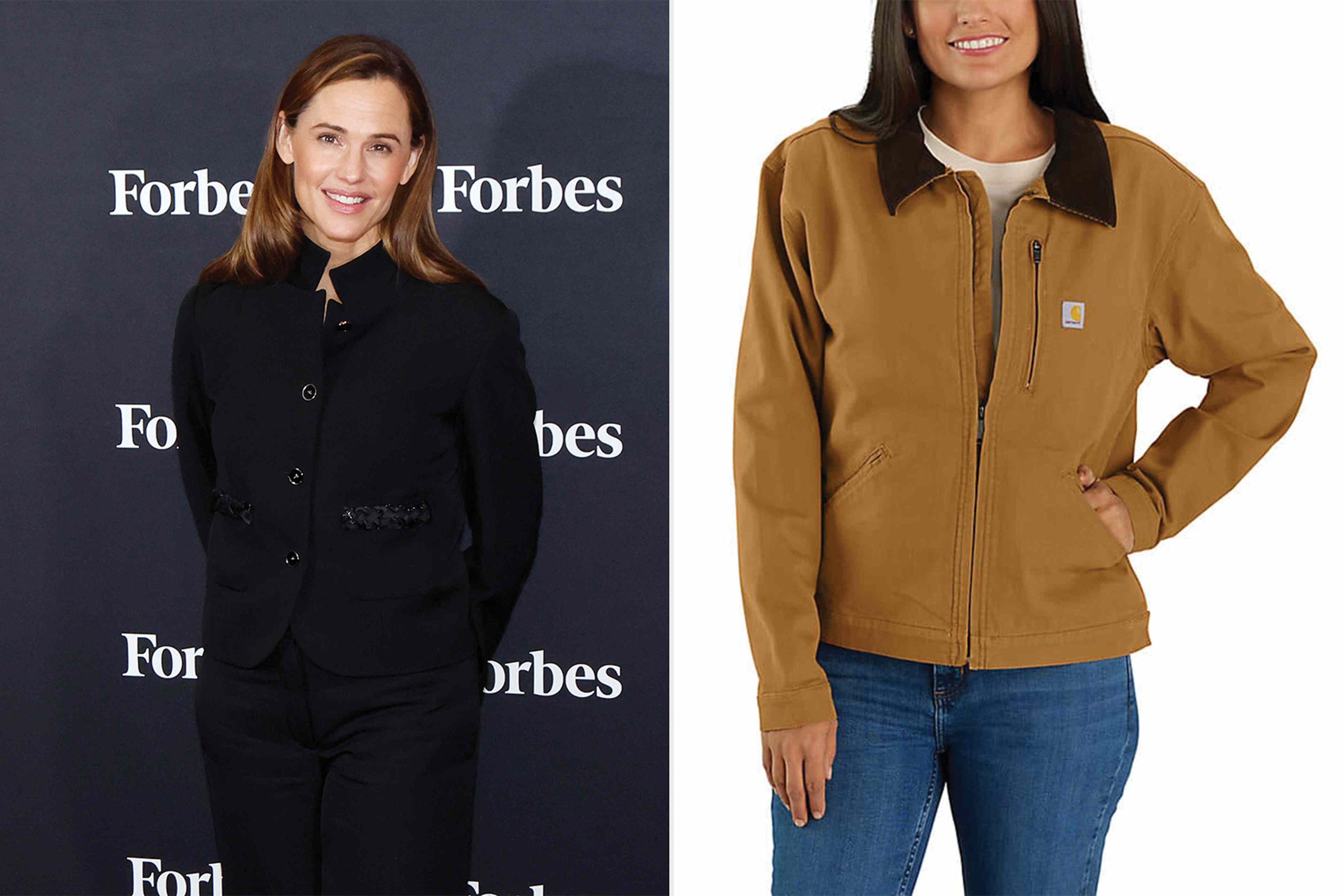 Jennifer Garner’s Go-To Overalls Brand Is Packed with Cozy Fall Outwear ...