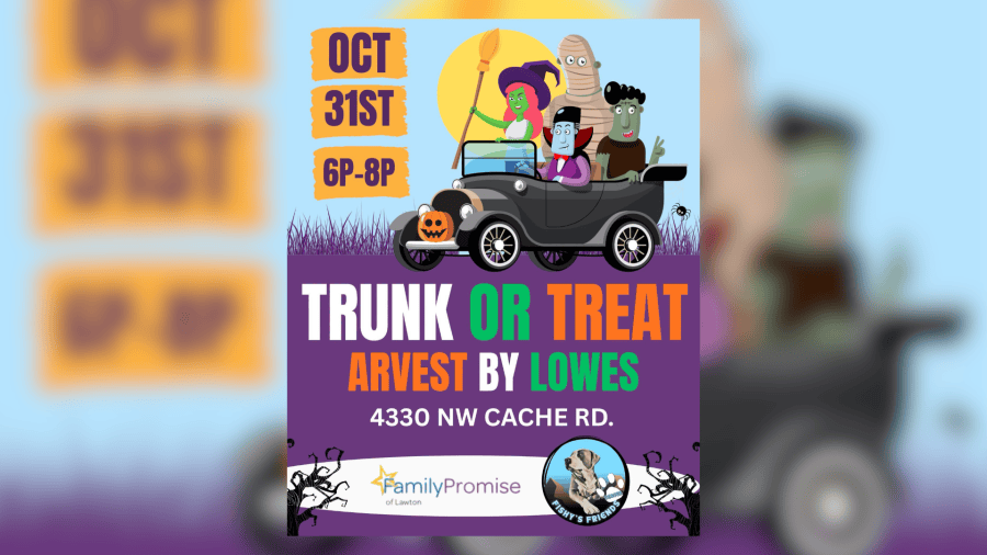 Fishy's Friends Rescue in Lawton to host family trunk or treat