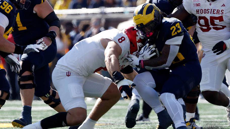 Michigan bowl projections after falling to No. 6 Indiana