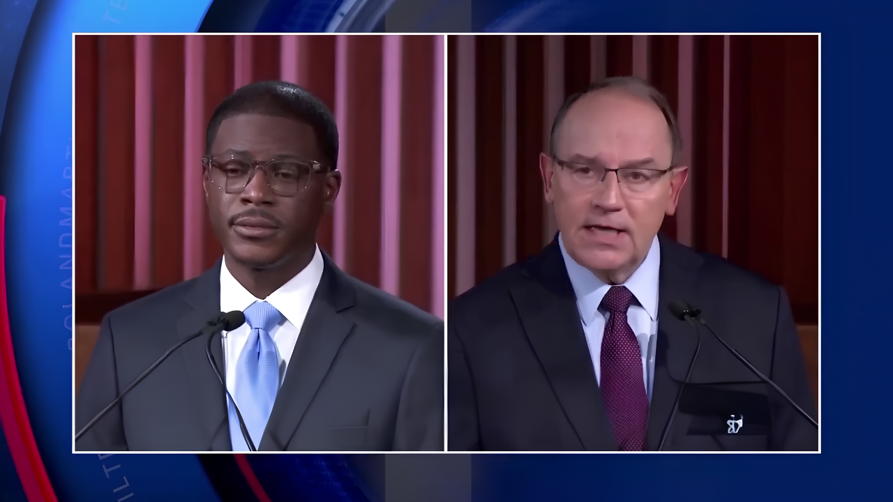 David Crowley and Tom Tiffany clash over ICE in Wisconsin debate