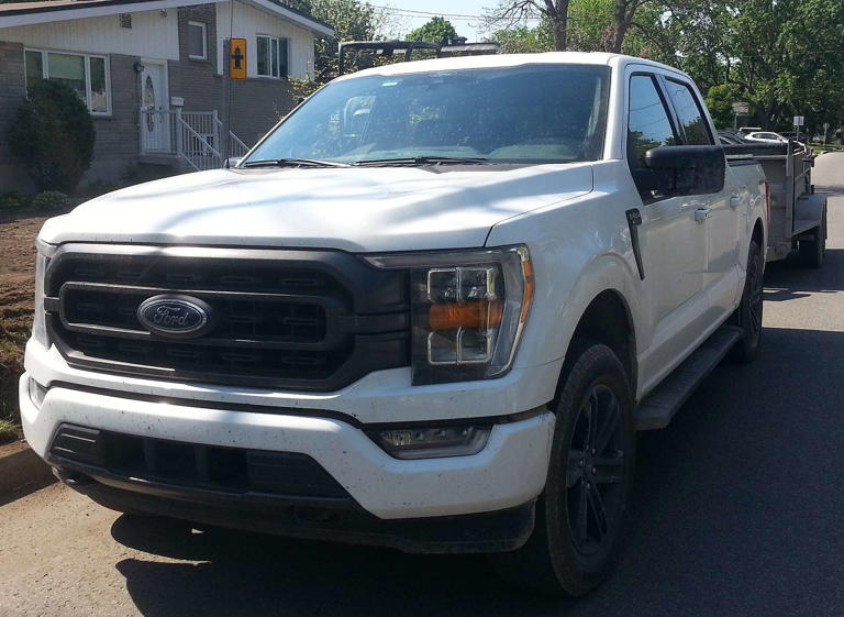 Ford is recalling 102,159 trucks over sticking speedometers. No federal ...