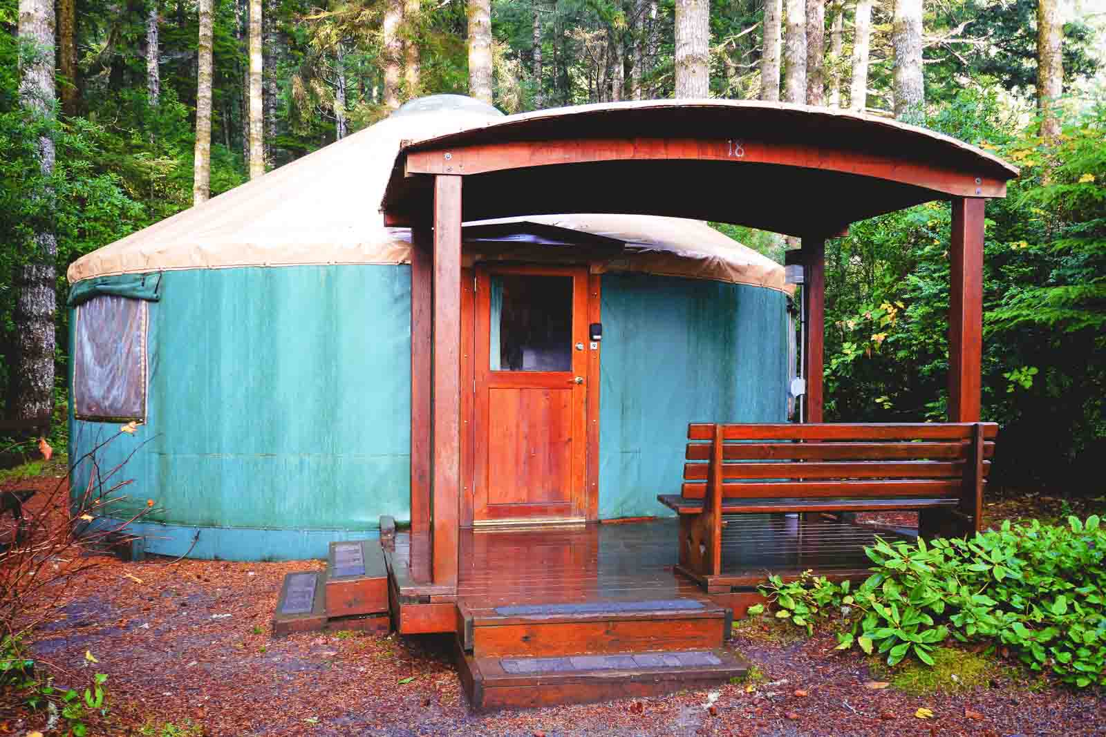 Three West Coast state-park stays that put a heater and a locking door ...