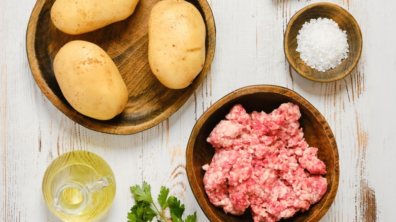The classic French comfort dish you can make with ground beef and potatoes