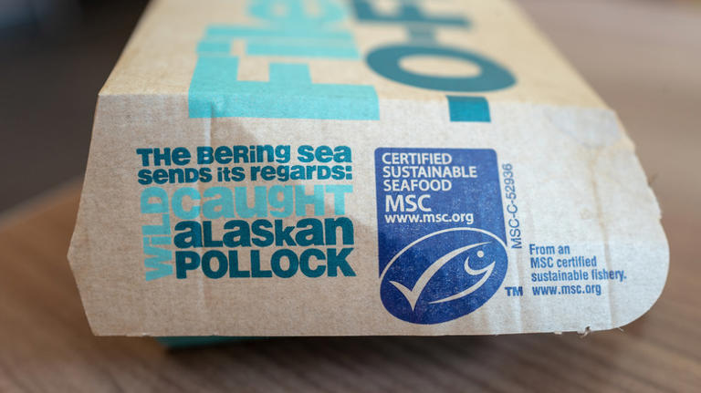 What company supplies McDonald's Filet-O-Fish?