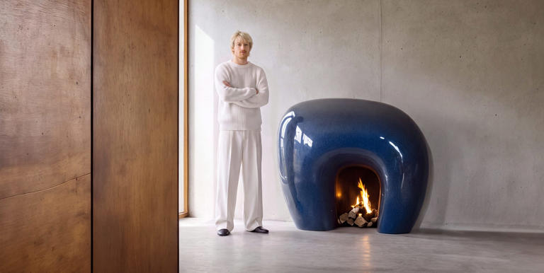 Fireplaces are hot property: meet the designers creating sculptural ...