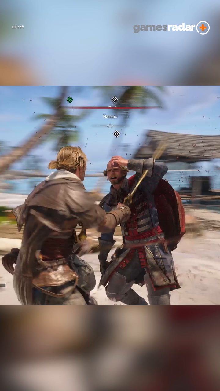 Assassin's Creed Black Flag resynced is brutal