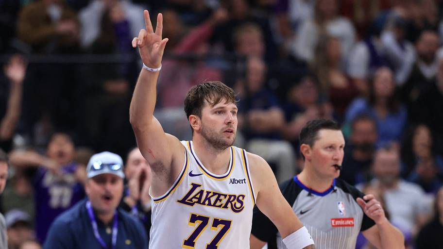 Magic Johnson has one word for Lakers’ Luka Doncic after epic performance