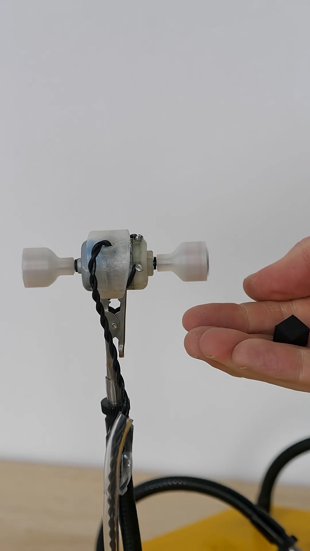 Why does this magnet float like that?