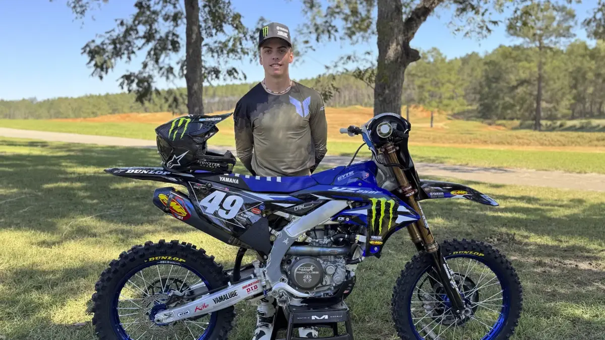 Casey Cochran joins Monster Energy Yamaha Star Racing