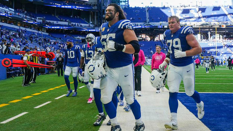 Colts week 7 position grades: Offense falls flat against Vikings