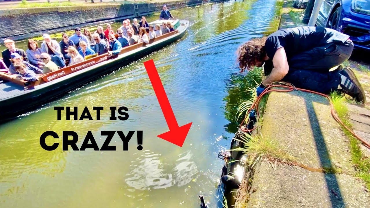 Magnet fishing find blows my mind! (How is this possible?)