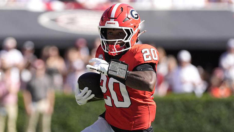 TV, announcers set for Georgia football vs No. 17 Florida
