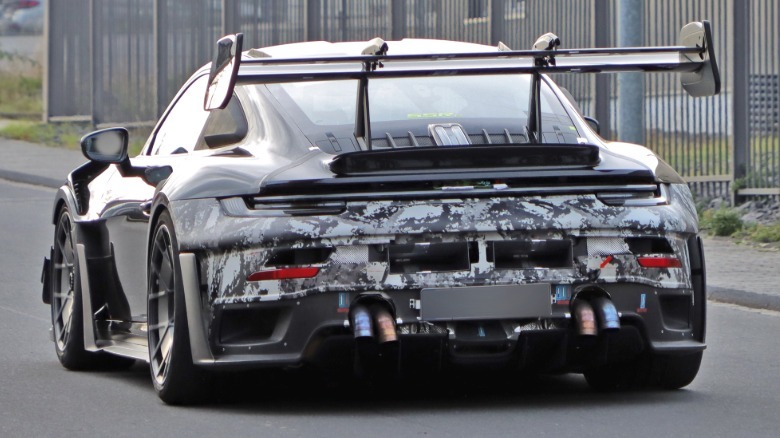 SSR Performance Project Leo is a 911 GT3 that thinks it's a GT2