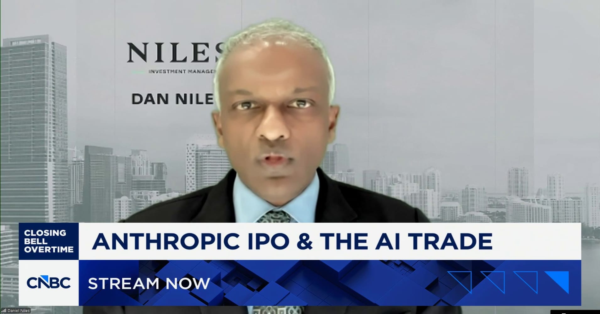 AI capital competition is intensifying, says top tech investor Dan Niles