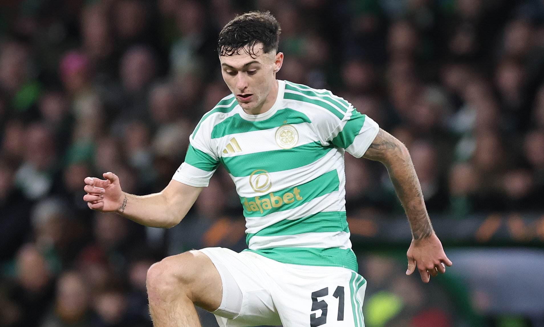 Donovan delighted as young full-back earns new five-year deal at Celtic