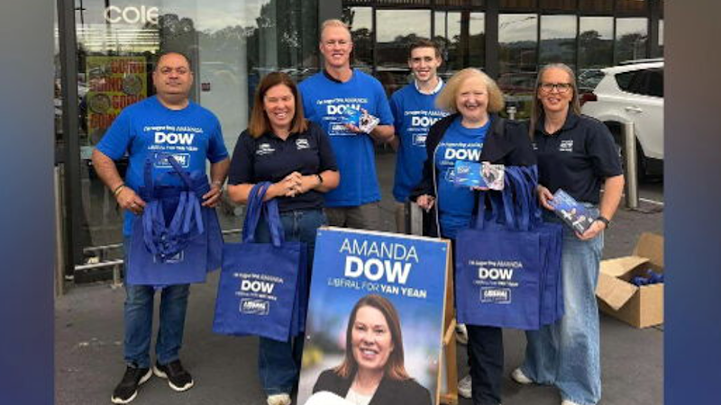Man charged over alleged assault on Liberal candidate’s husband