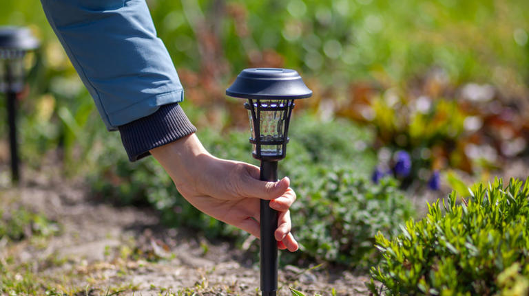 Upgrade your Dollar Tree outdoor solar lights with a clever DIY