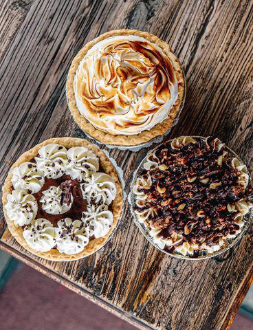 At 64, this retired teacher pursued a dream of starting a pie shop with ...