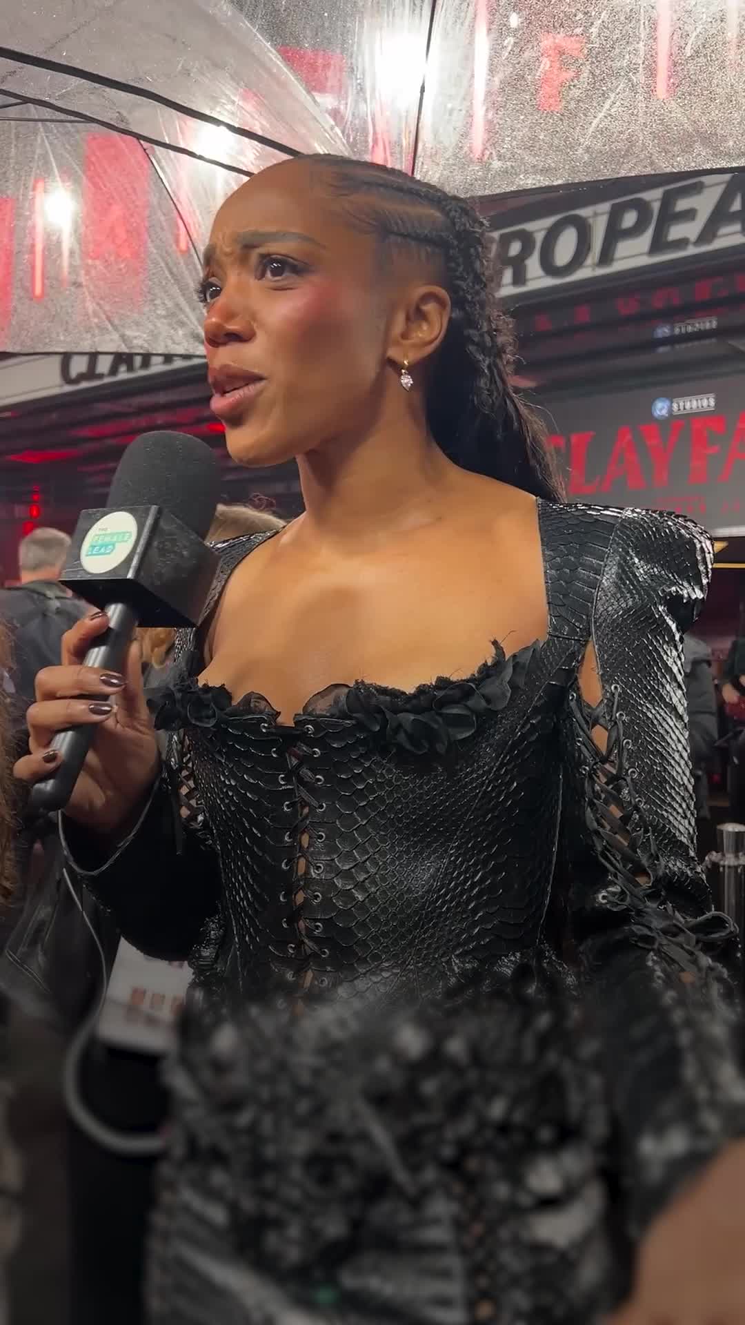 Naomi Ackie on how she mastered accent for shoplifting comedy I Love ...