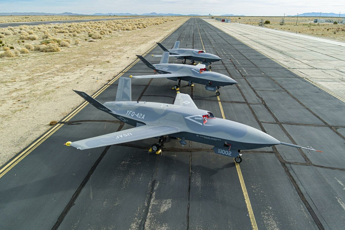 The Air Force’s 500-drone plan is waiting on Congress