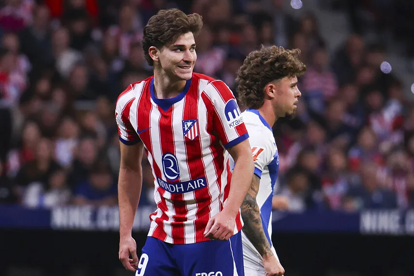 Arsenal rêve toujours de Julian Alvarez