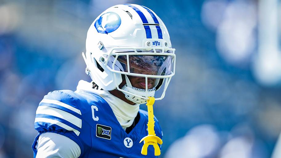 BYU star cornerback Evan Johnson removed from depth chart for ASU game