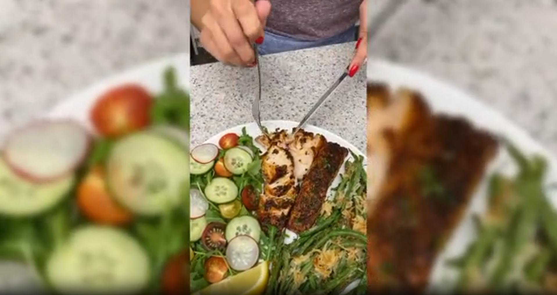 Grandma's homemade salmon recipe