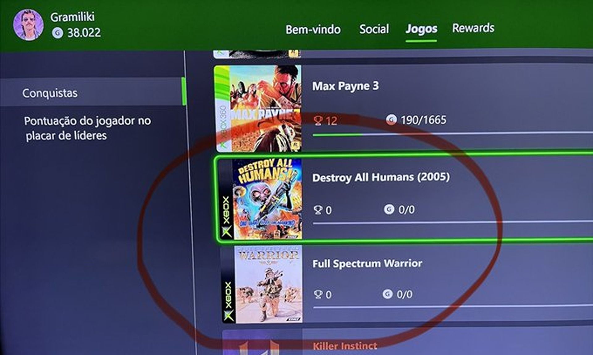 Original Xbox achievements appear early on Xbox Series X|S consoles