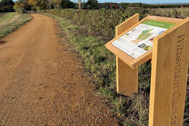 New walking trails opened at Oxfordshire's best-loved landscape