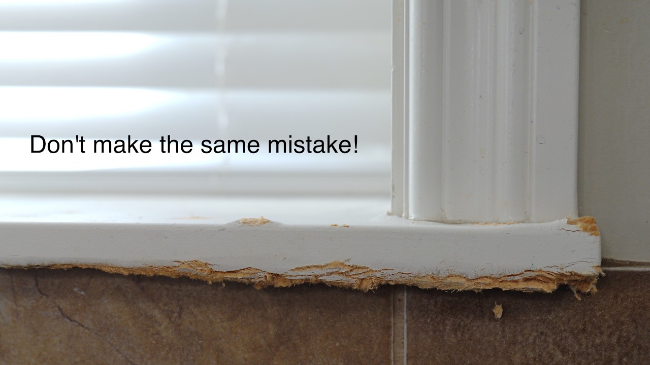 The dirty truth about window sill materials